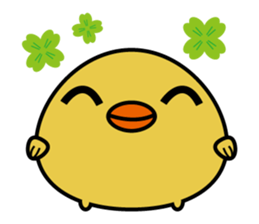Sally cute chick sticker #1368335