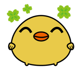 Sally cute chick sticker #1368335