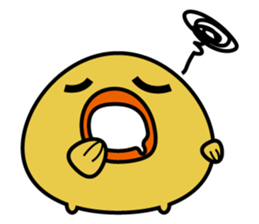 Sally cute chick sticker #1368339