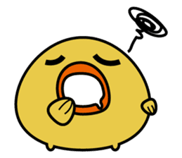 Sally cute chick sticker #1368339