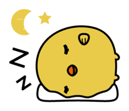 Sally cute chick sticker #1368340