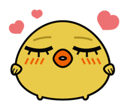 Sally cute chick sticker #1368341
