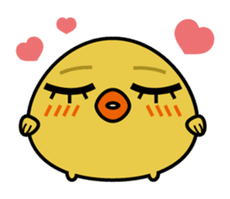 Sally cute chick sticker #1368341