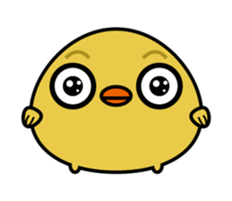 Sally cute chick sticker #1368342