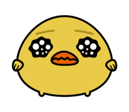 Sally cute chick sticker #1368343