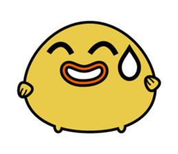 Sally cute chick sticker #1368344