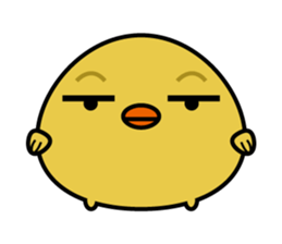 Sally cute chick sticker #1368345
