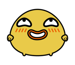 Sally cute chick sticker #1368346