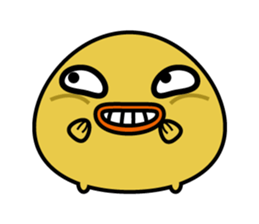 Sally cute chick sticker #1368348