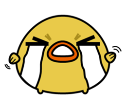 Sally cute chick sticker #1368349