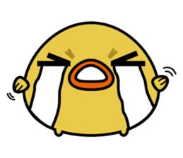Sally cute chick sticker #1368349