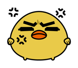 Sally cute chick sticker #1368350