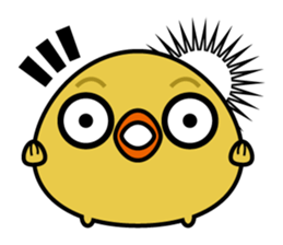 Sally cute chick sticker #1368351