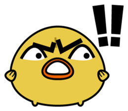 Sally cute chick sticker #1368353