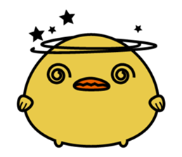 Sally cute chick sticker #1368354