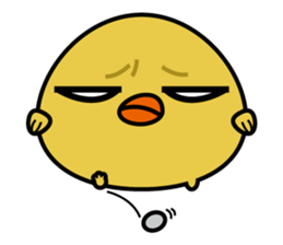 Sally cute chick sticker #1368355