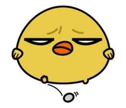 Sally cute chick sticker #1368355