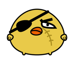 Sally cute chick sticker #1368357