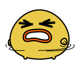 Sally cute chick sticker #1368358