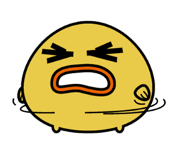 Sally cute chick sticker #1368358