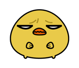 Sally cute chick sticker #1368359