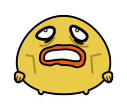 Sally cute chick sticker #1368361