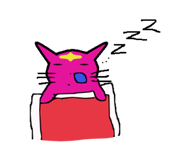 devil cat sticker #1368447