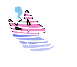 devil cat sticker #1368455