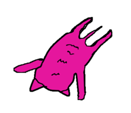 devil cat sticker #1368458