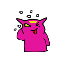 devil cat sticker #1368460