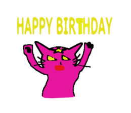 devil cat sticker #1368463