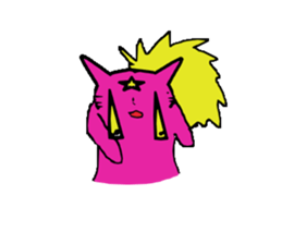 devil cat sticker #1368472