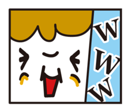 panel layout sticker #1368847