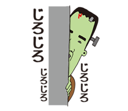 FrankensteinYAMADA and zombiecat sticker #1368976