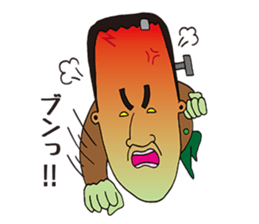 FrankensteinYAMADA and zombiecat sticker #1368983