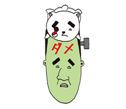 FrankensteinYAMADA and zombiecat sticker #1368997