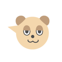 Kawaii balloon sticker #1369004