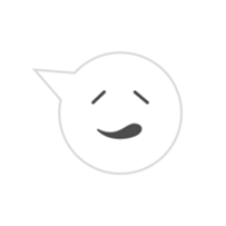 Kawaii balloon sticker #1369026