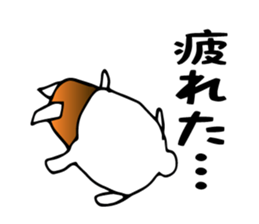 Bob rabbit sticker #1369109