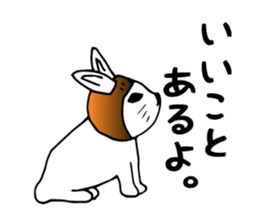 Bob rabbit sticker #1369112