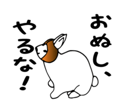 Bob rabbit sticker #1369115