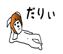 Bob rabbit sticker #1369118