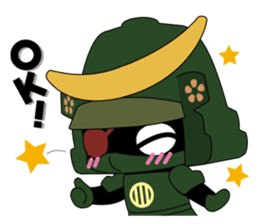 Date Masamune sticker #1369208