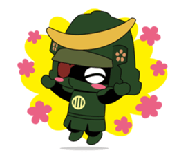 Date Masamune sticker #1369209