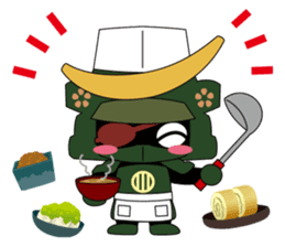 Date Masamune sticker #1369211