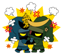 Date Masamune sticker #1369212