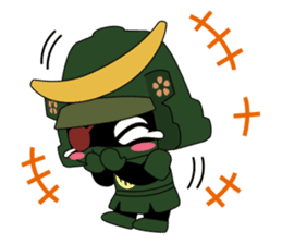 Date Masamune sticker #1369213