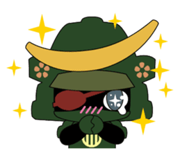 Date Masamune sticker #1369214