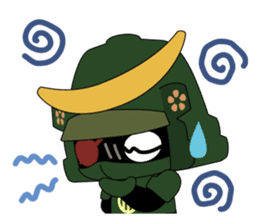 Date Masamune sticker #1369217