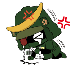 Date Masamune sticker #1369222